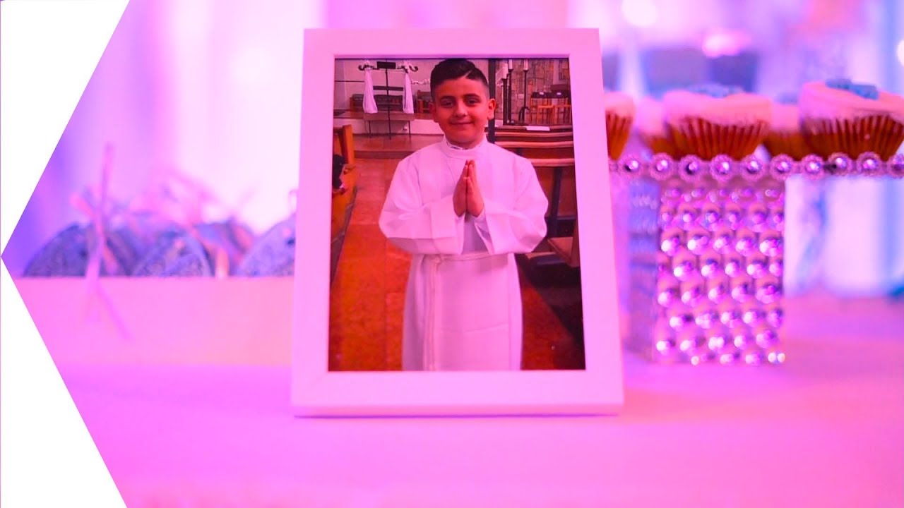 Eliano & Christiano - Part 1 -  Kommunion/Tanauel - Nashwan Bannosha - by Matin Video
