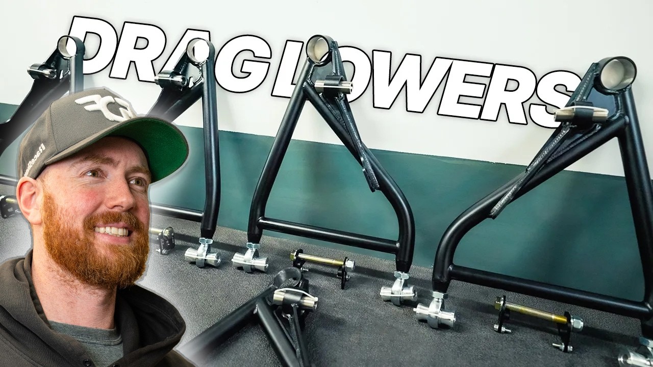 Fixed the Biggest Issue with C6 Corvette Drag Arms