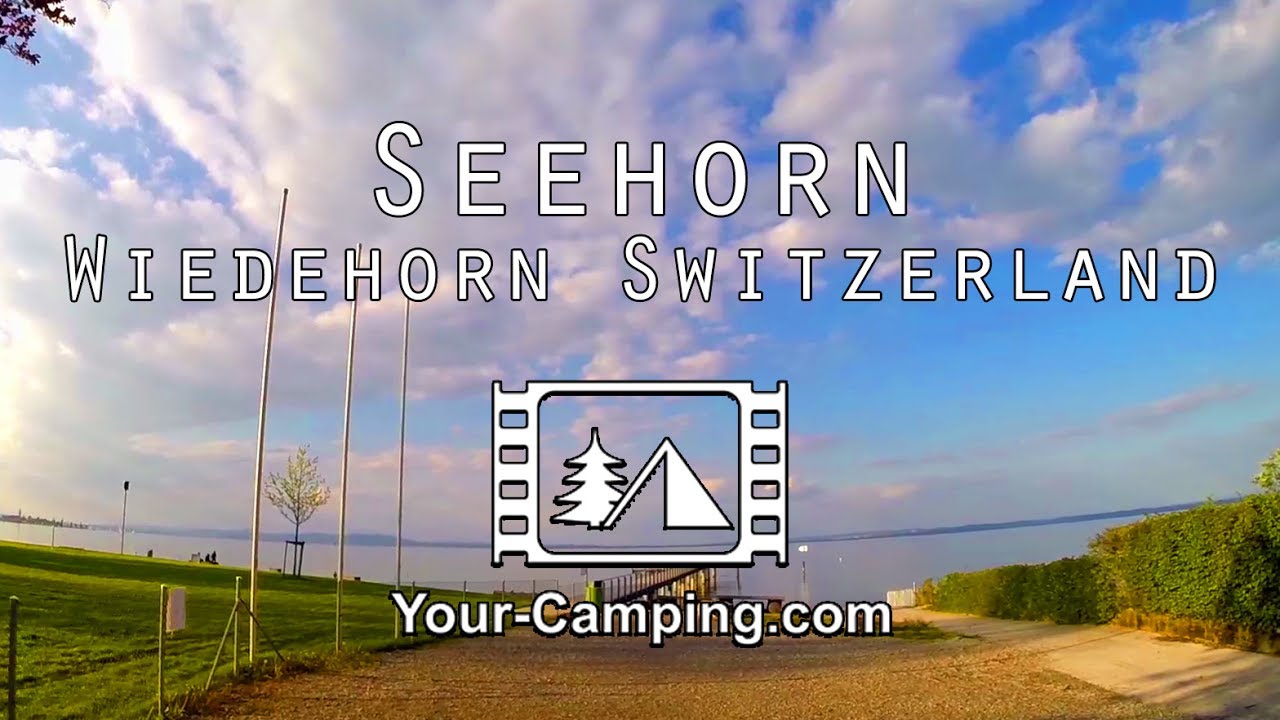 Кемпинг Сехорн Швейцария, Camping Seehorn Switzerland