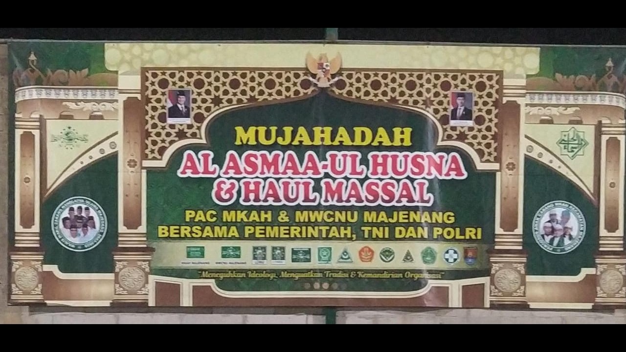🔴LIVE || MUJAHADAH AL-ASMAA UL-HUSNA DESA JENANG