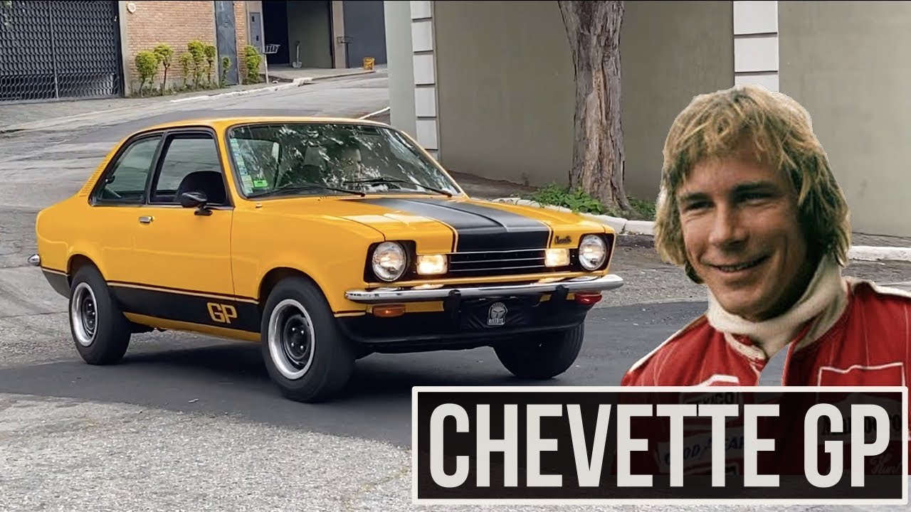 CHEVETTE GP: o carro do Grande Prêmio do Brasil