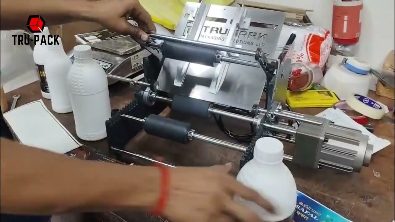 Manual Sticker Labeling Machine
