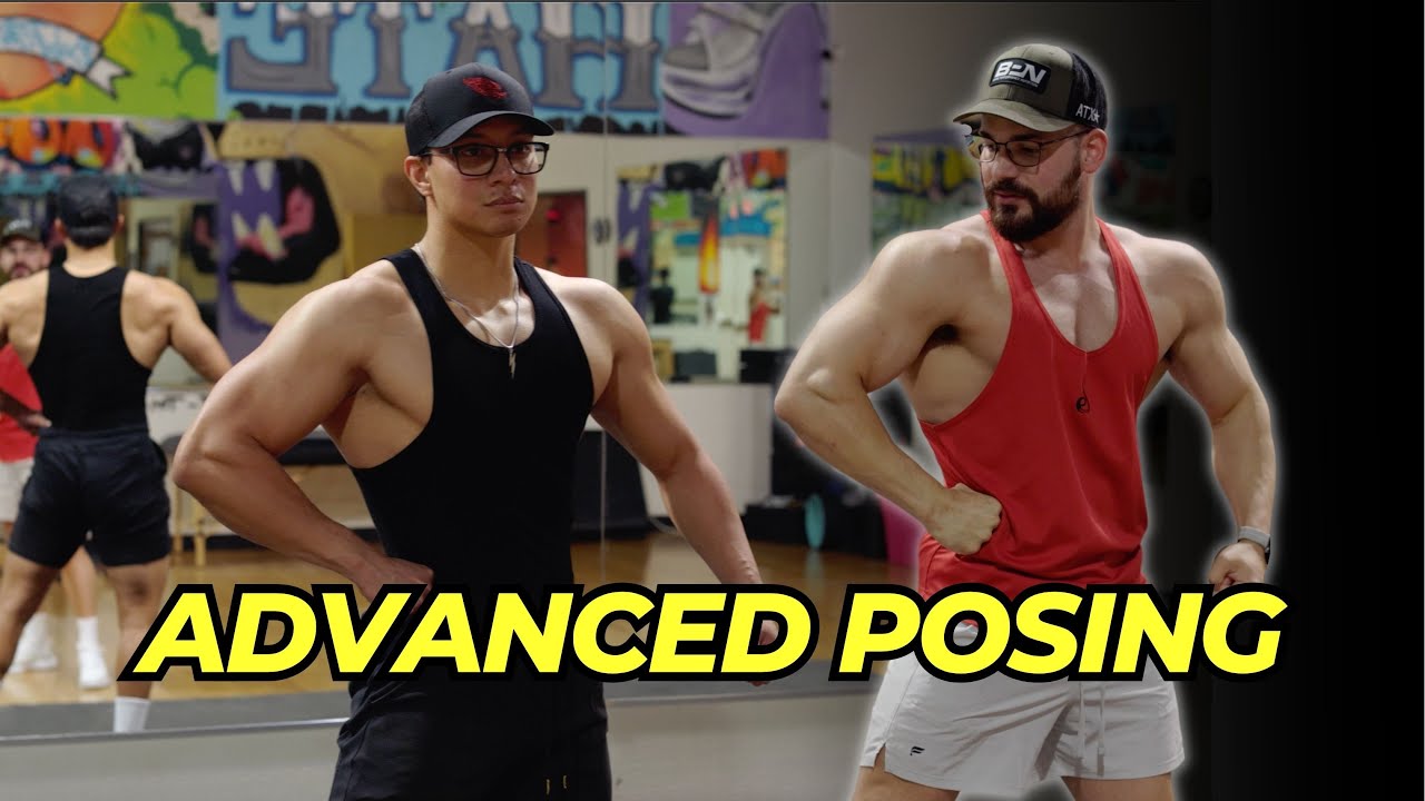 3 Tips to Make Your Posing More Advanced // Men's Physique Posing