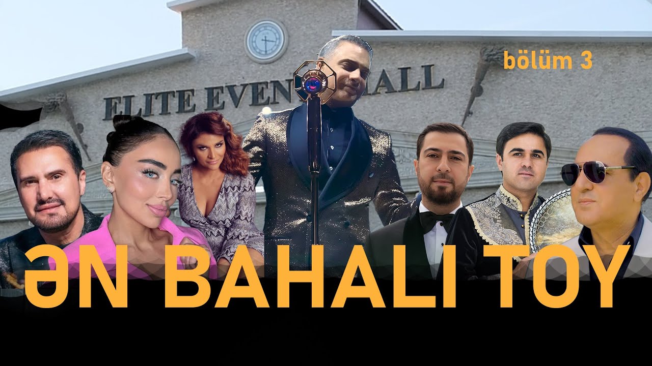 Möhtəşəm Azərbaycan Toyu NAMIQ QARACUXURLU RUFET AXUNDOV XUMAR QEDIMOVA Vusalə Əlizadə elit events
