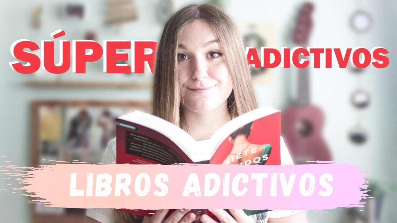 LIBROS ADICTIVOS | Libros con los que NO PODRÁS PARAR DE LEER!