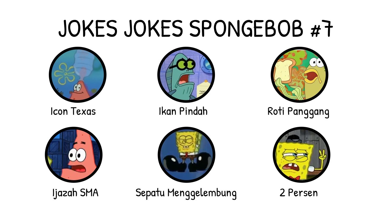 Gw Jelasin Jokes yang Membingungkan Di Serial SpongeBob Squarepants Part 7