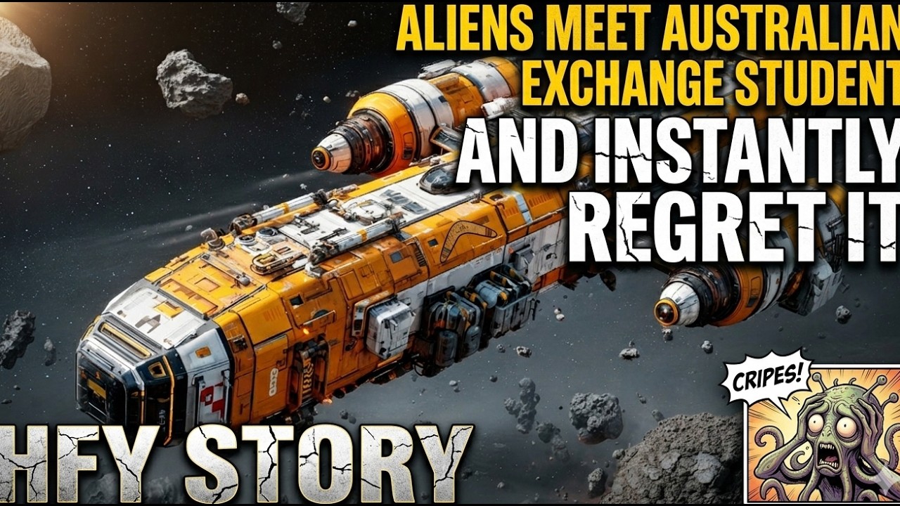 Aliens Meet Australian Exchange Student and INSTANTLY Regret It HFY Story