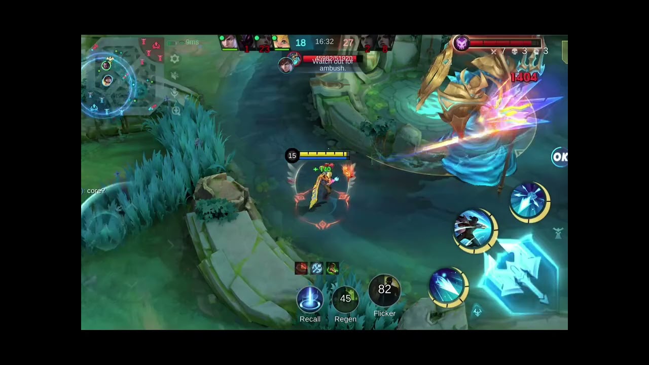 Sana mapanood mo to saludo sayo #mlbb #MobileLegends #mlbbcreatorcamp #mlfunny 