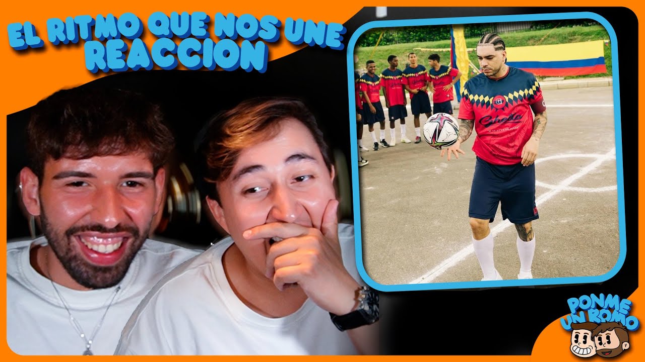 REACCIÓN a Ryan Castro, SOG, Selección Colombia - EL RITMO QUE NOS UNE