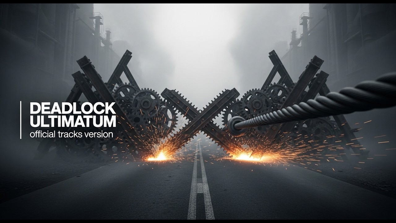 🔥🎶 Deadlock Ultimatum - Full Album | High-Octane Blues Metal & Sludge Thrash Fusion 🎶🔥