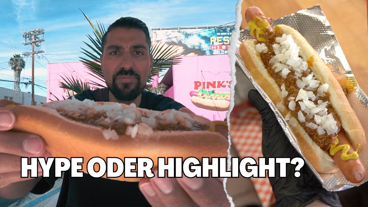 Der legendäre Pink’s Hot Dog in Los Angeles | USA Series 002