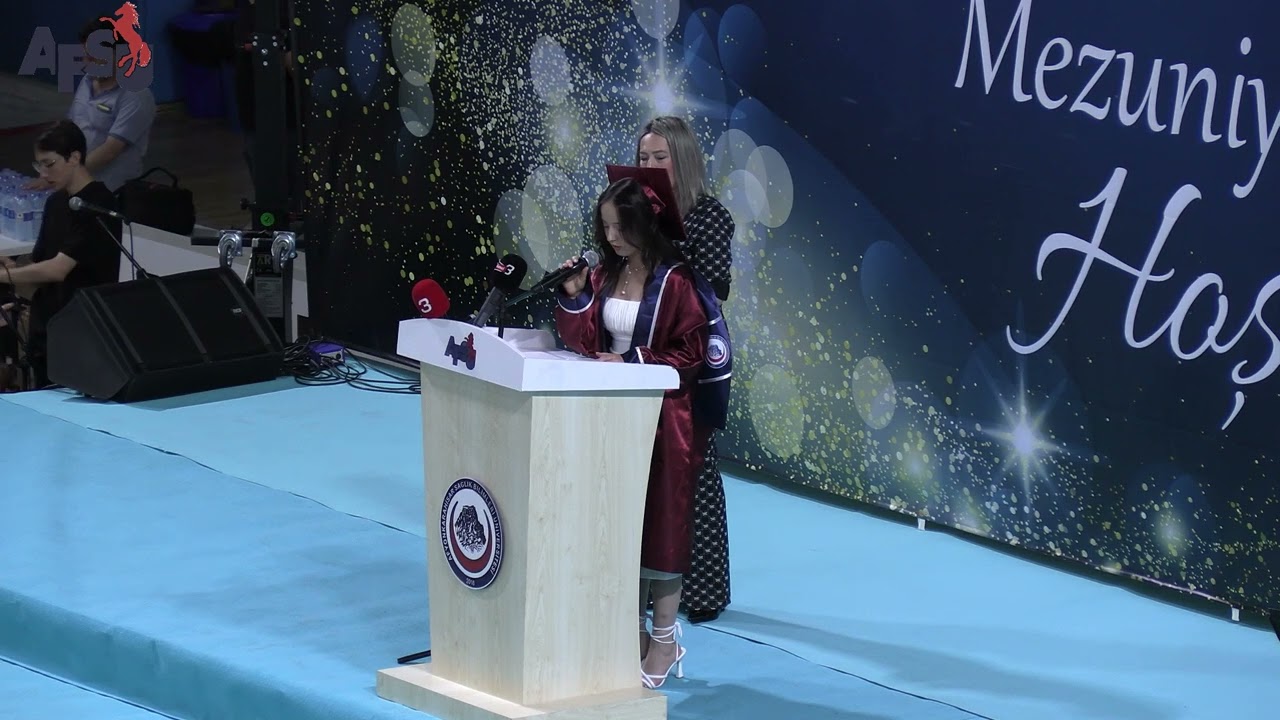 AFSÜ Sağlık Bilimleri Fakültesi 2024 Mezuniyet Töreni (12 Haziran 2024)