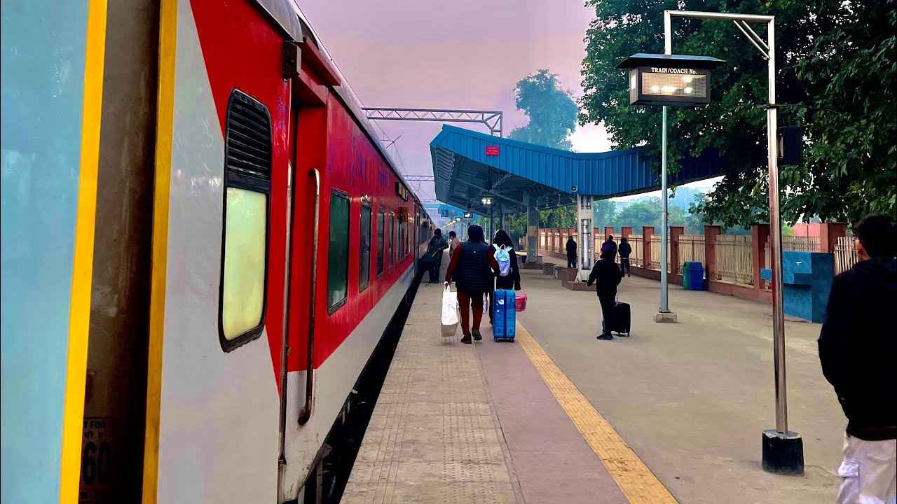 Ludhiana - Phagwara - Ludhiana | Train Journey | Indian Railways | #ajitmines #indianrailways 