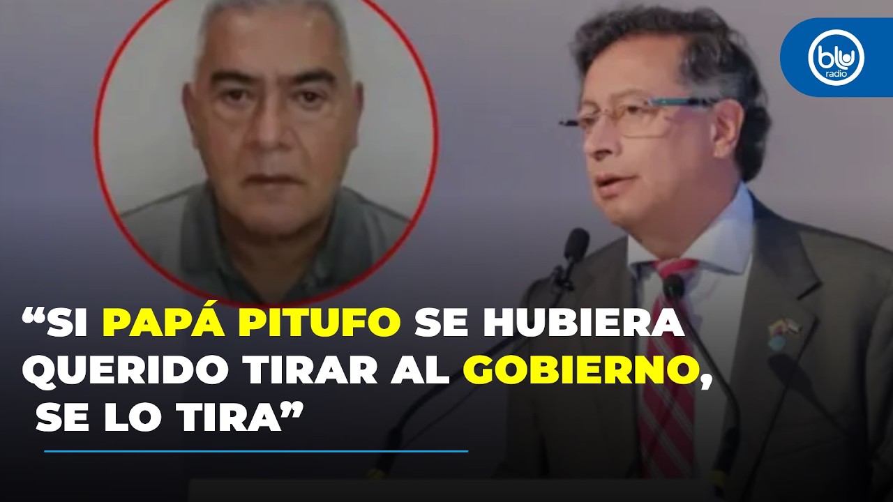 AUDIOS EXPLOSIVOS: revelan contactos del Gobierno Petro con Pap&aacute; Pitufo y beneficios judiciales
