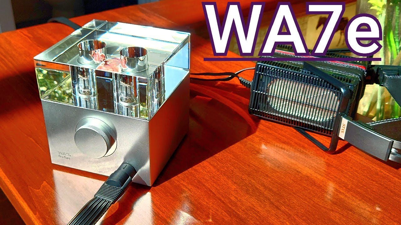THE Electrostatic Energizer with Style /💎/ Woo WA7e