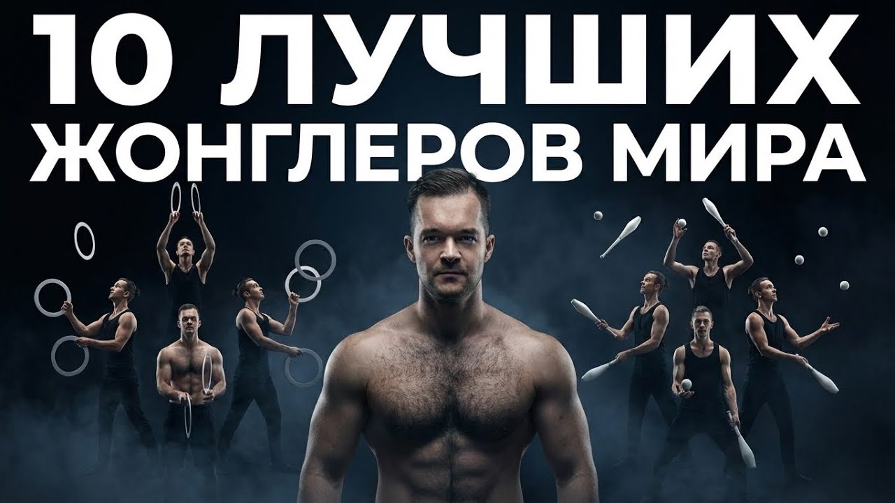 Топ 10 жонглеров мира