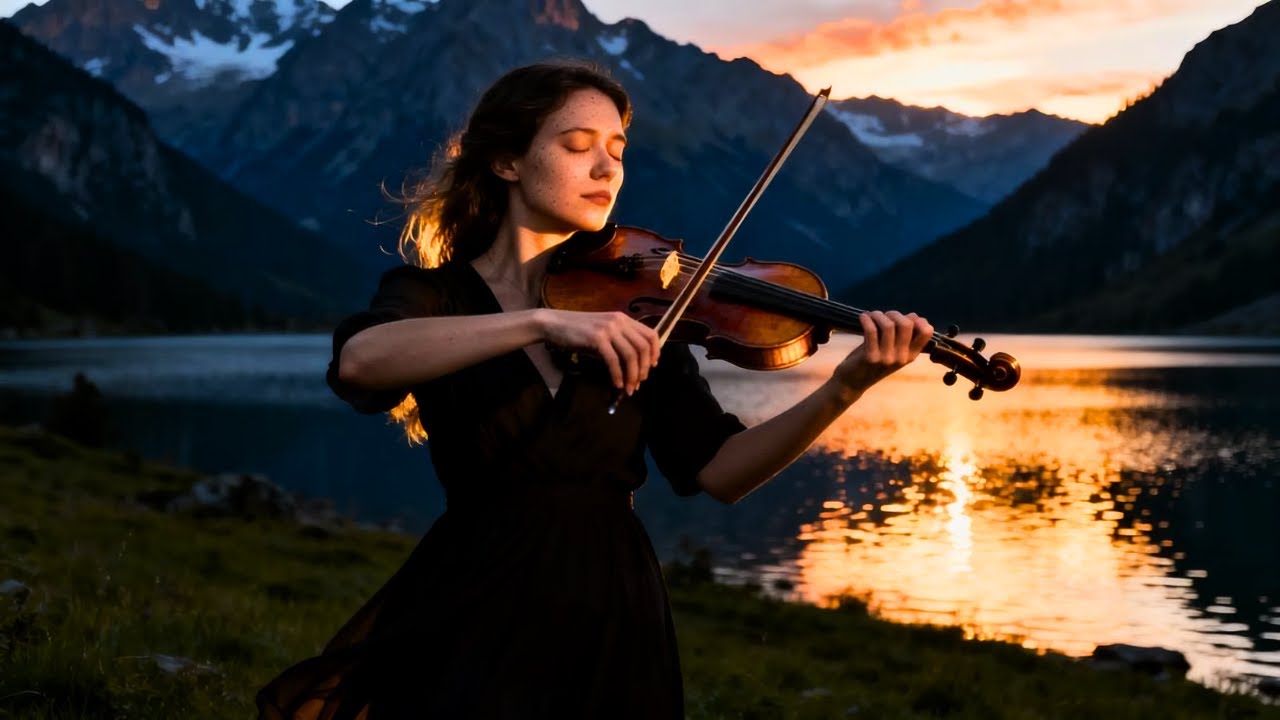 Whispers of Gentle Harmony 🎻 Emotional Violin & Piano Music | Deep Peace, Stress Relief & Relaxation