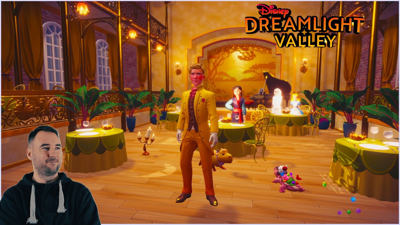 Disney Dreamlight Valle ZU DEINEN DIENSTEN