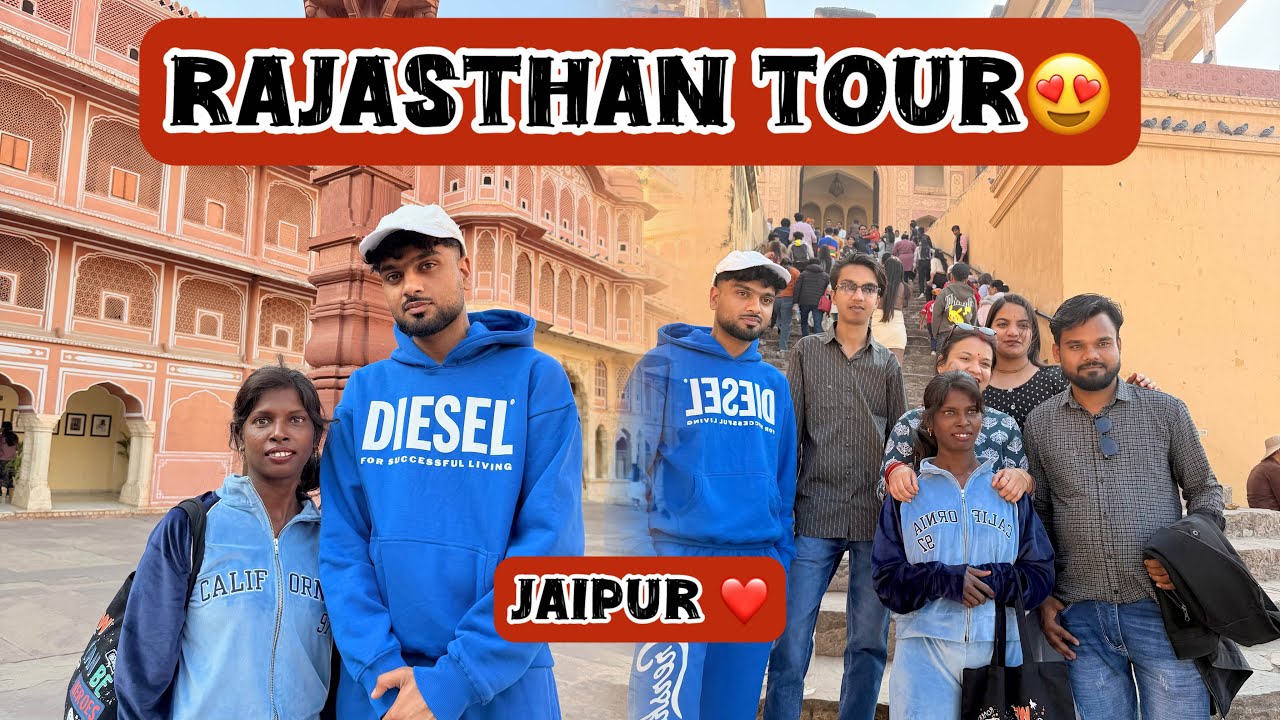 Hum rajasthan agye ghoomne 😍❤️ || Itna fun 😄 || Raju Parnaj Vlogs