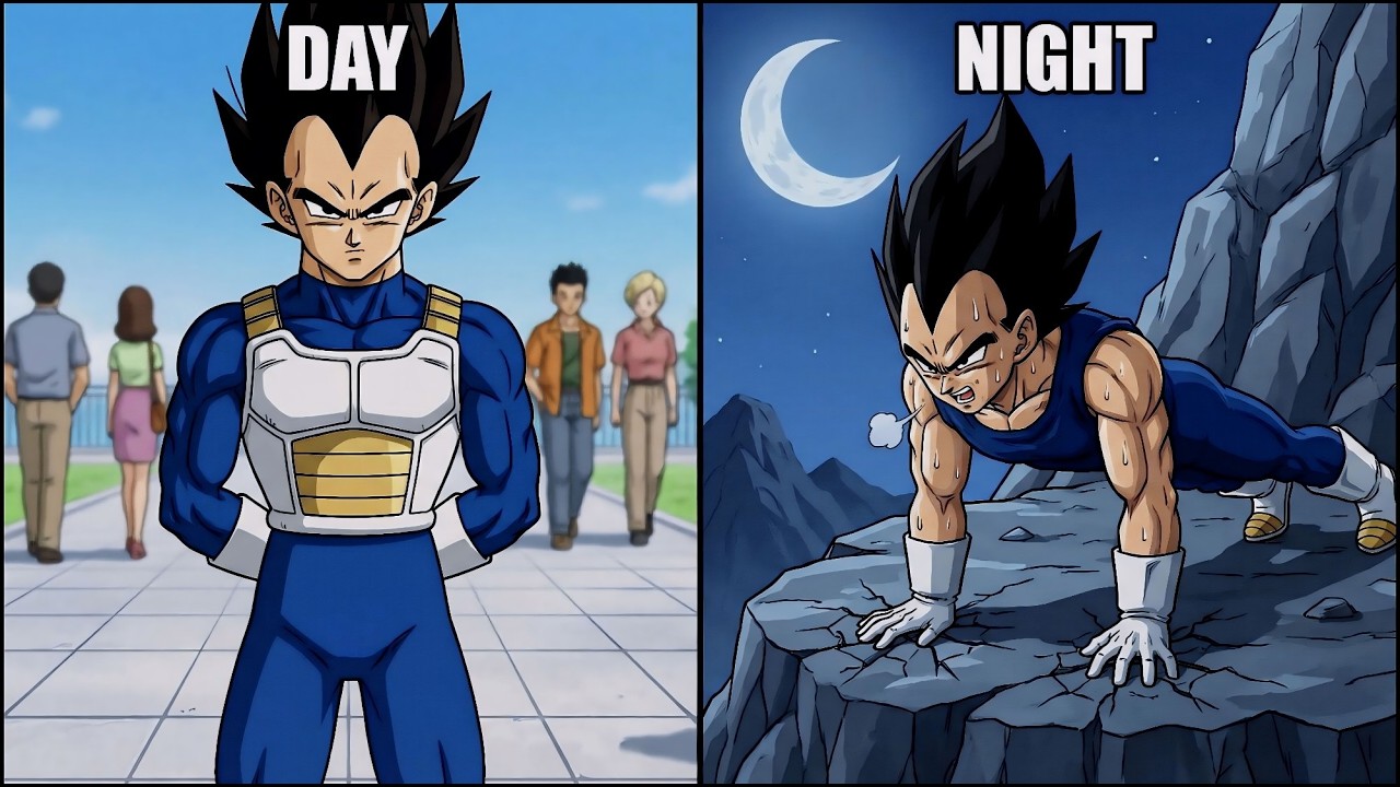 Humble in Public, Savage in Private - Vegeta Motivational Speech | Anime Motivation (Powerful)