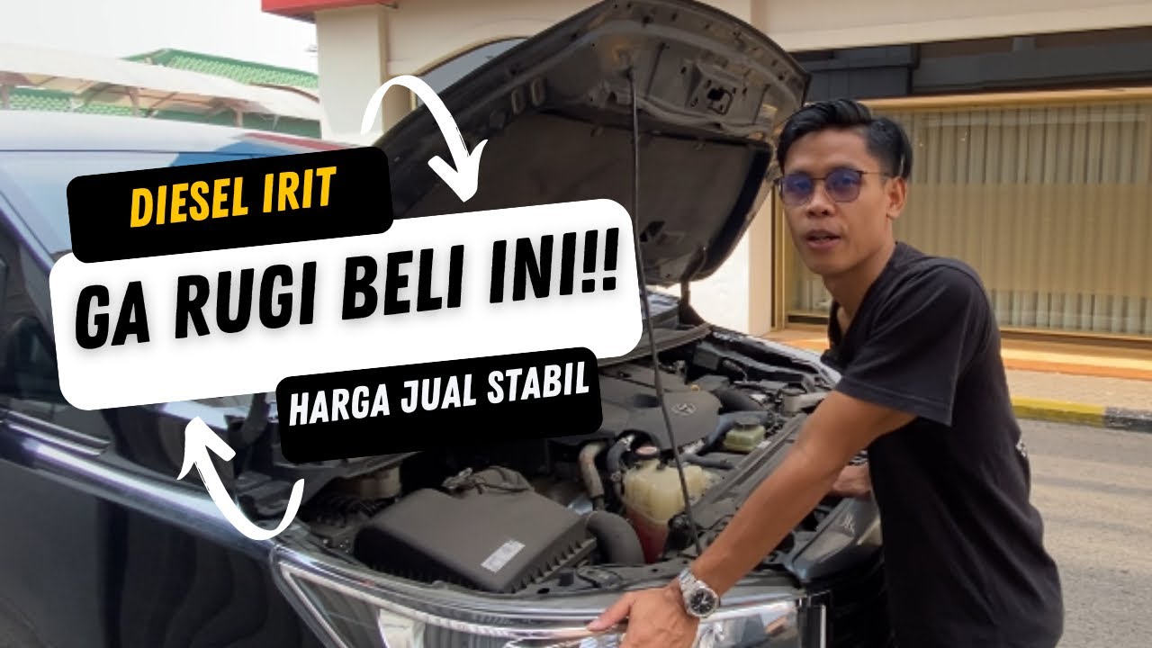 MOBIL PALING DICARI!!! | TOYOTA INNOVA G DIESEL MATIC 2023