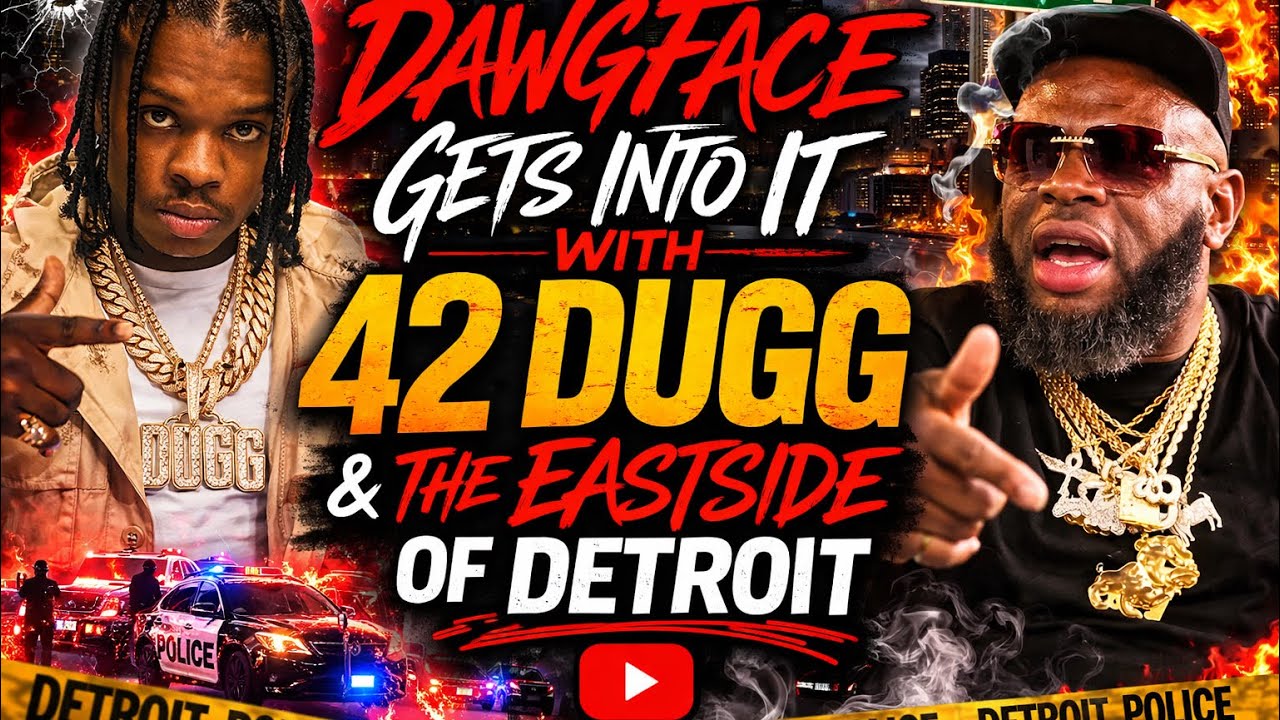 “Did DawgFace Just Start Beef With 42 Dugg? 👀 Detroit Reacts”