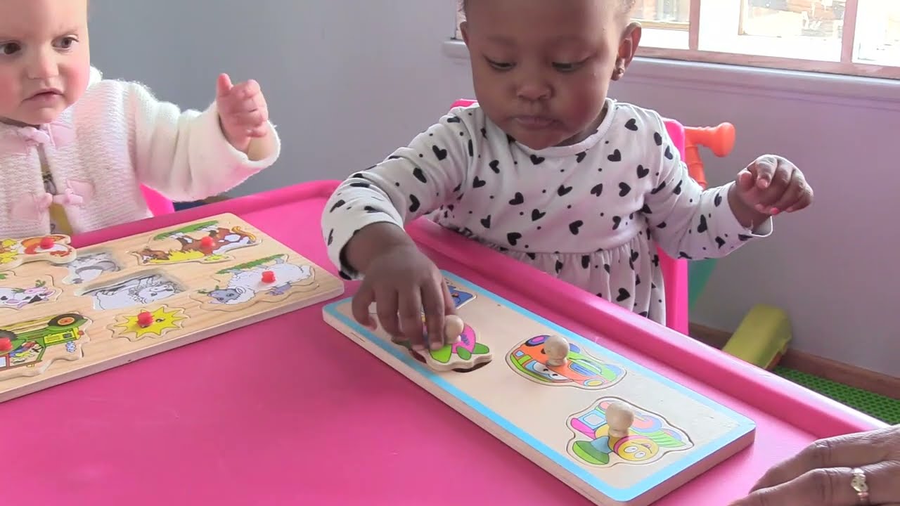 Daily Programme Cards - Indoor Activities (ECD & Grade R)