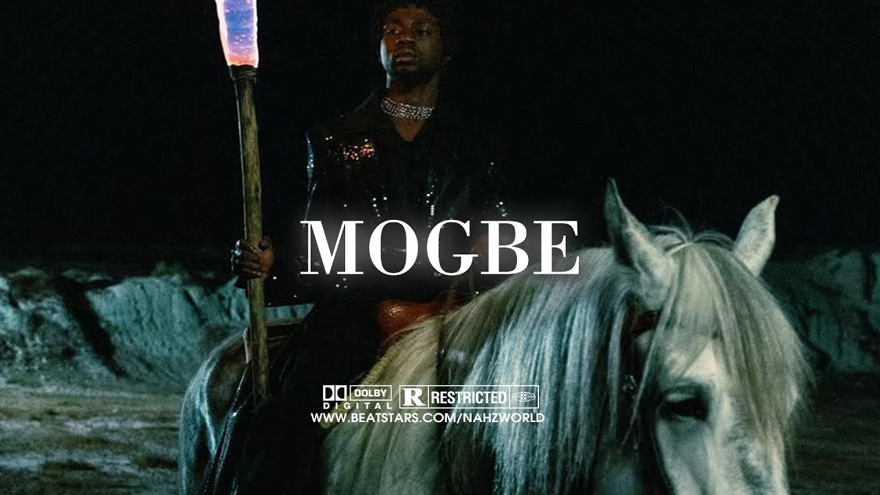 “MOGBE” Victony x Omah Lay x Vacra Type Beat 2025 | Afrobeat Instrumental 2025