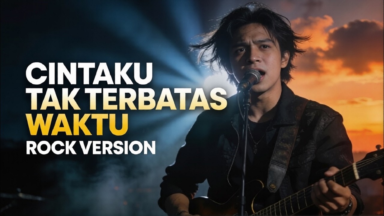 Anie Carera - Cintaku Tak Terbatas Waktu (Rock Version) | Powerful Emotional Rock Cover