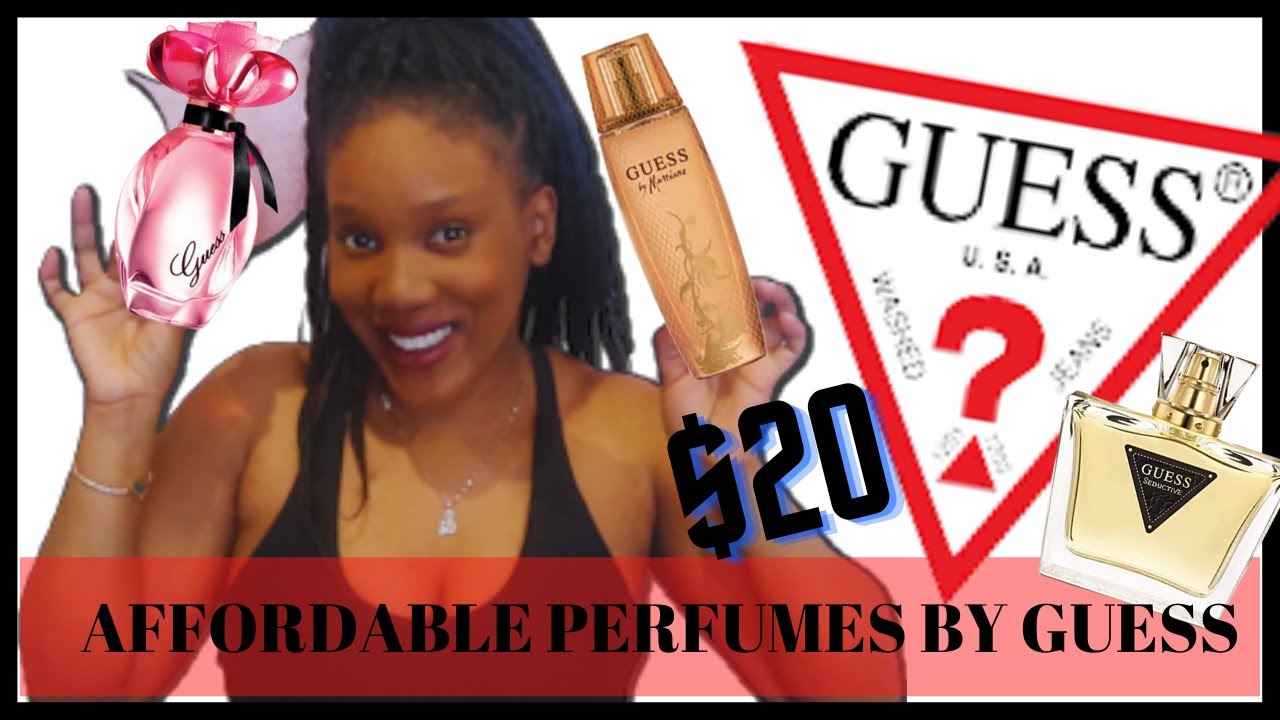 Affordable Guess Perfumes For Women | Guess Brand #Guess #guessperfume | SASSXPLORE