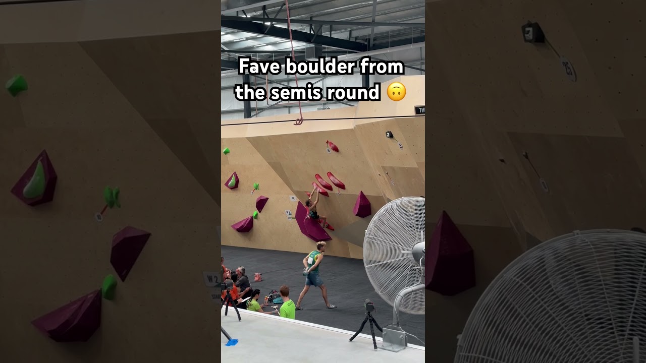 Flashback to Olympic selections in November! #climbing #athlete #bouldering #olympics #strongwomen