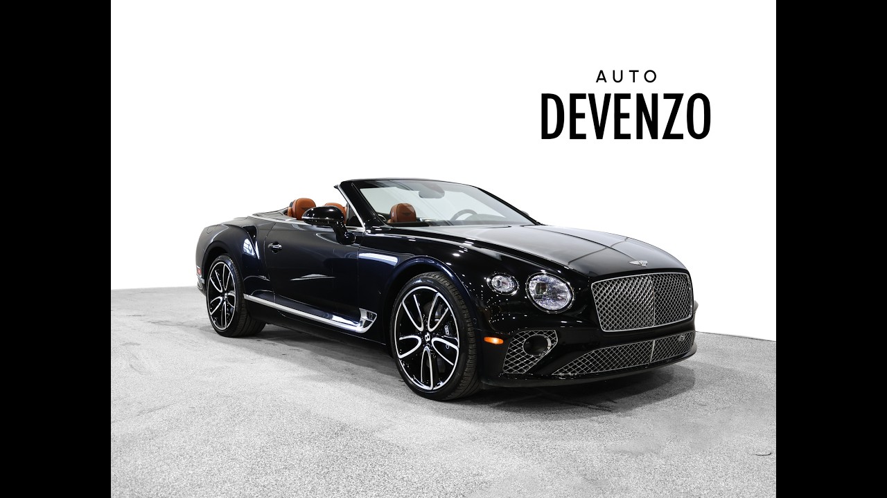 AUTODEVENZO Presents: 2020 Bentley Continental SPEED W12