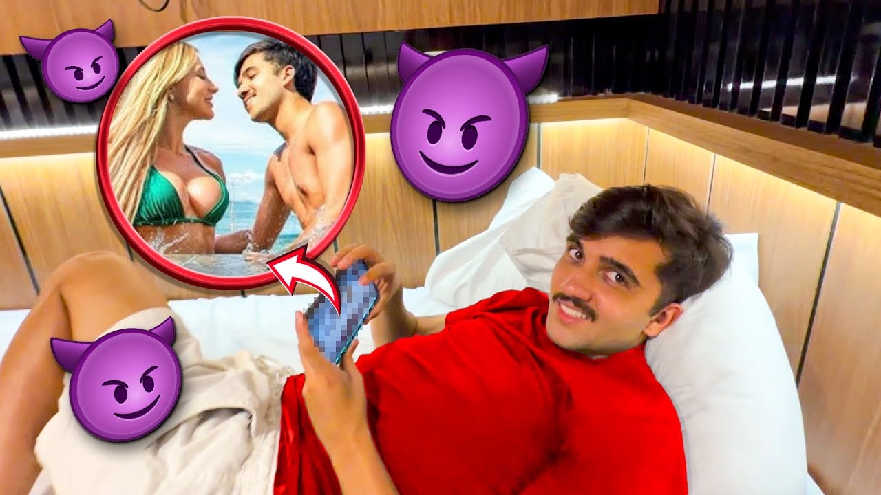 FLAGREI ELE VENDO UM VÍDEO NOSSO!!!