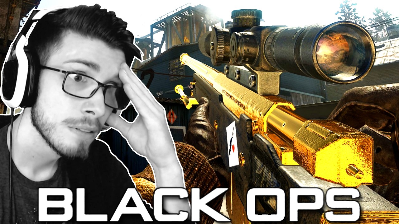 Снайперская стрельба в BLACK OPS на PS5 полностью сломана