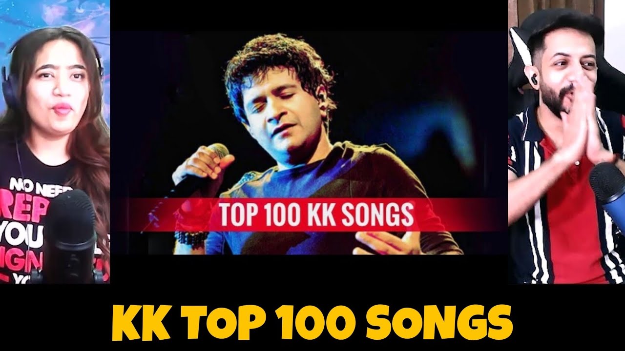 Top 100 Songs of KK | Hindi Songs | Reaction | The Tenth Staar