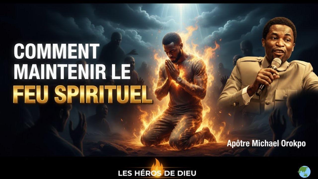 TU DOIS MAINTENIR LE FEU SPIRITUEL / Apôtre Michael OROKPO