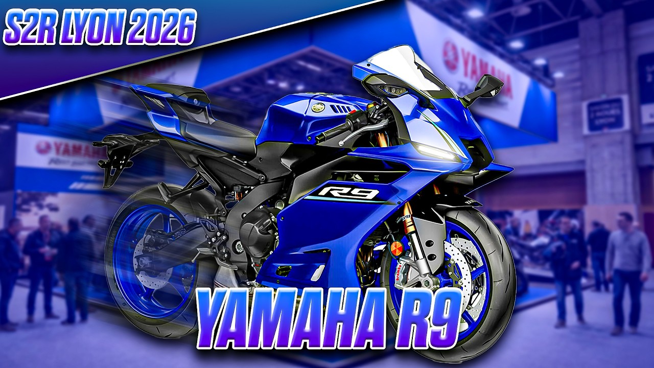 S2R Lyon 2026: La R9 est désormais l'arme ABSOLUE de Yamaha!!