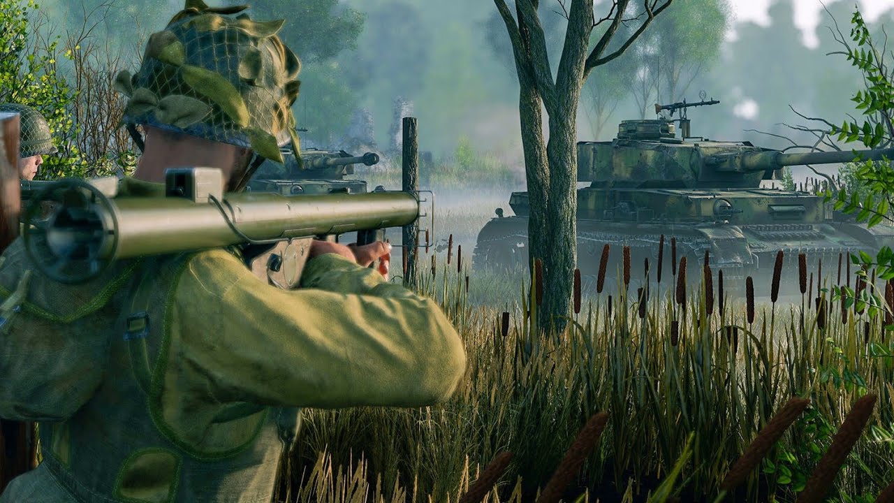 PC allies team eats the wehrmacht- Enlisted, BR4 Western allies