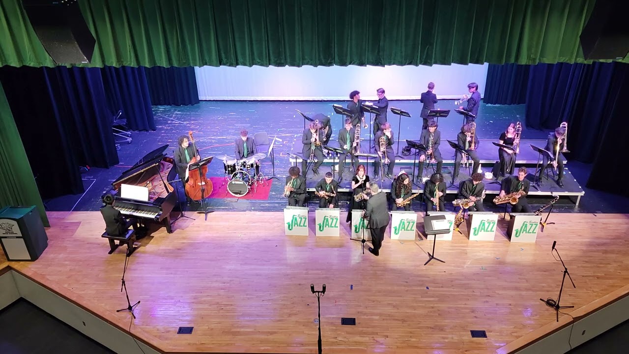 13 Feb 2025, Sickles Jazz Band MPA Jazz Ensemble I
