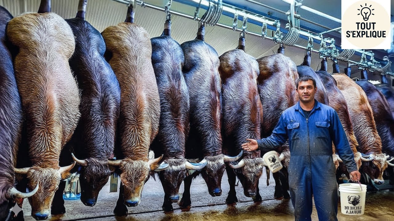 Comment c&rsquo;est fait : Le cuir de Vache &mdash; des millions de peaux transform&eacute;es en mat&eacute;riau haut de gamme