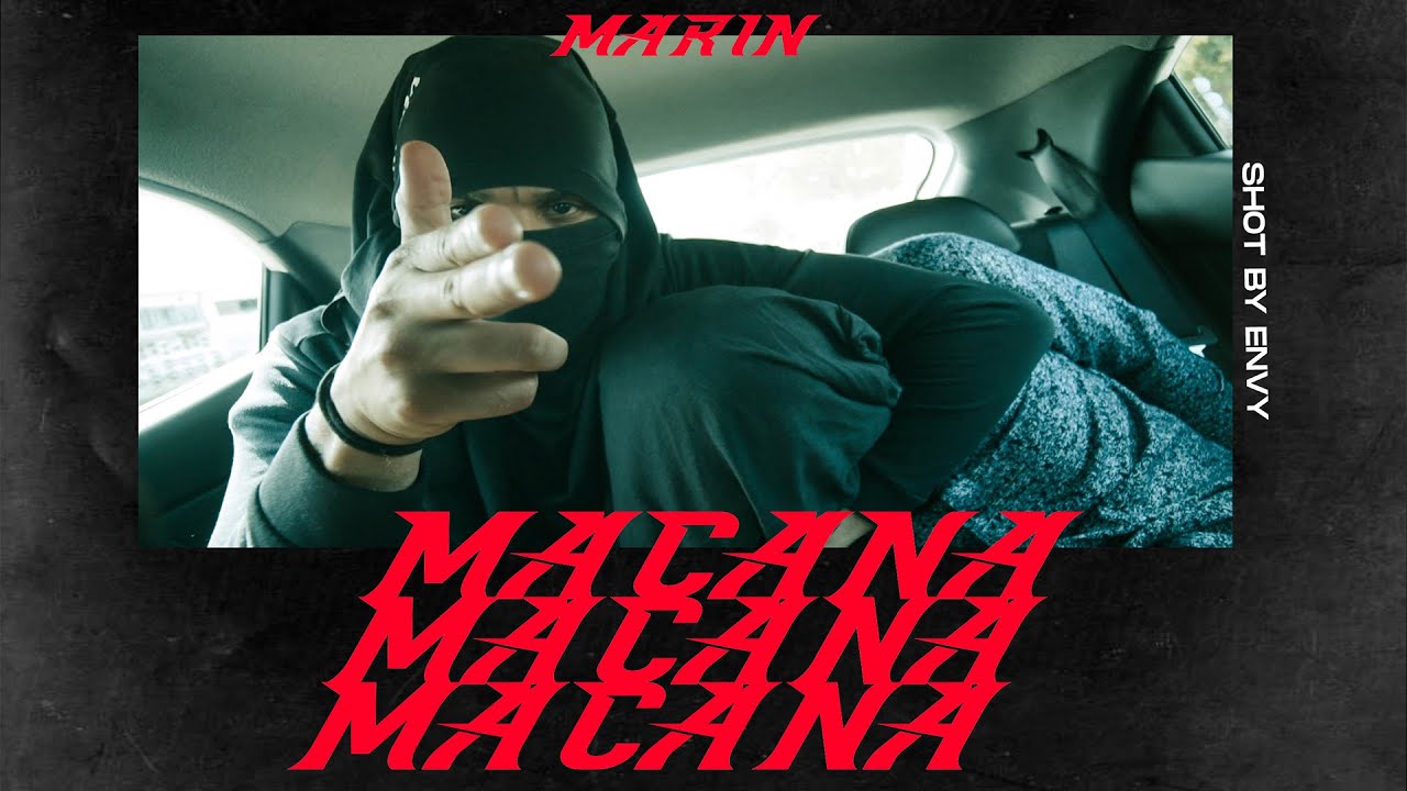 MACANA - MARIN (shot by @envy.av)