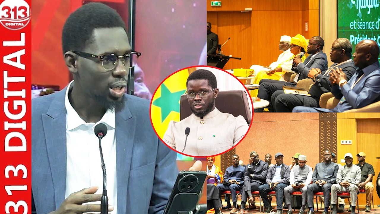 «Loutax Sonko déf rencontre bi huis clos, Diomaye mo…» Daouda Djigal balance des infos méconnues