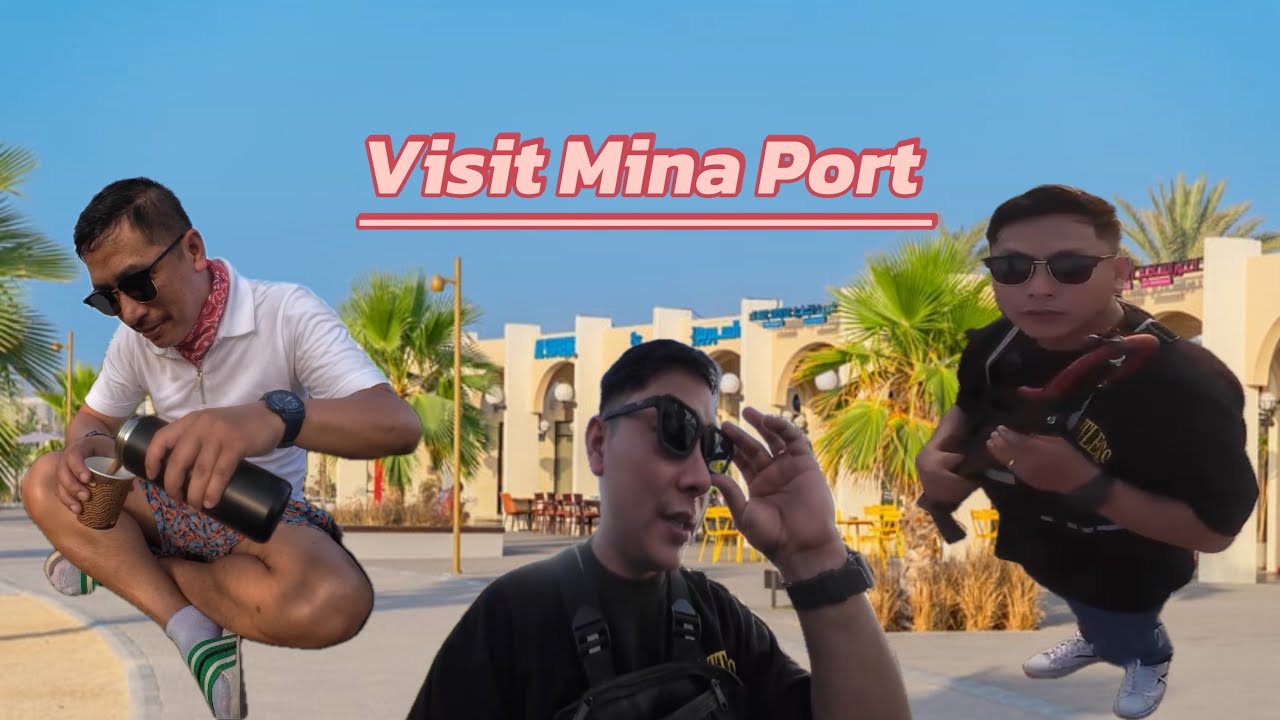 Mina Port Abudhabi | Best place for mind fresh | 