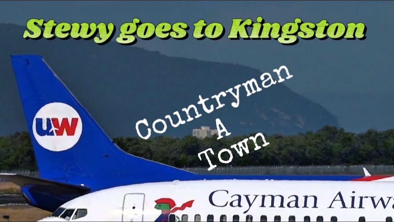 Kingston Norman Manley international airport 🇯🇲 Airplane spotting
