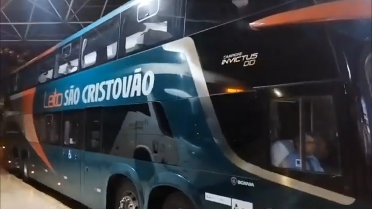 Novos carros da Gontijo e São Cristóvão no terminal rodoviário de Patos de Minas 🇧🇷