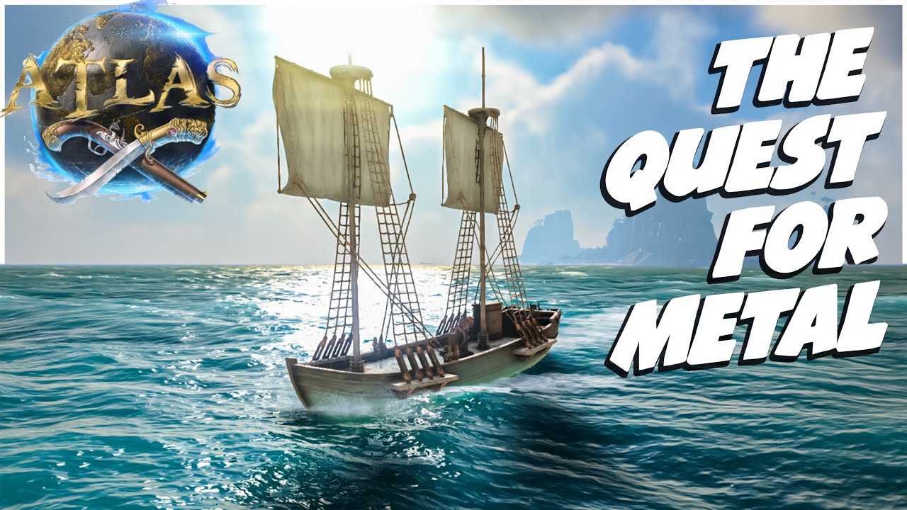 Atlas: I Sailed To New Locations Looking For Metal (Ep2 | 2022 Gameplay)