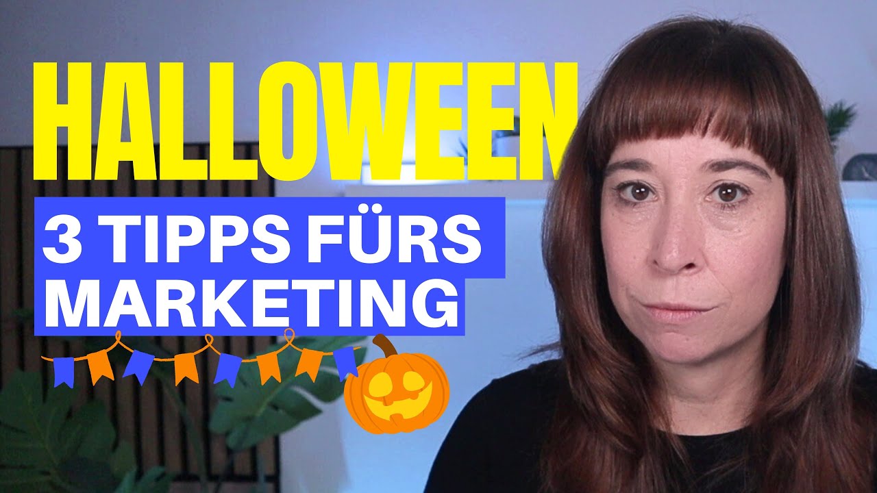 Halloween-Marketing: 3 tolle Tipps aus der Praxis!