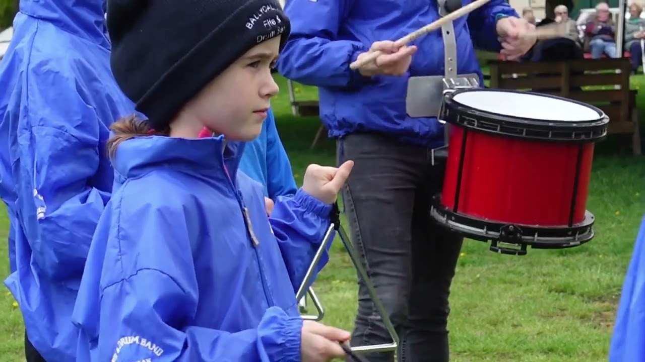 Ballycallan Fife and Drum Band Freshford 2023