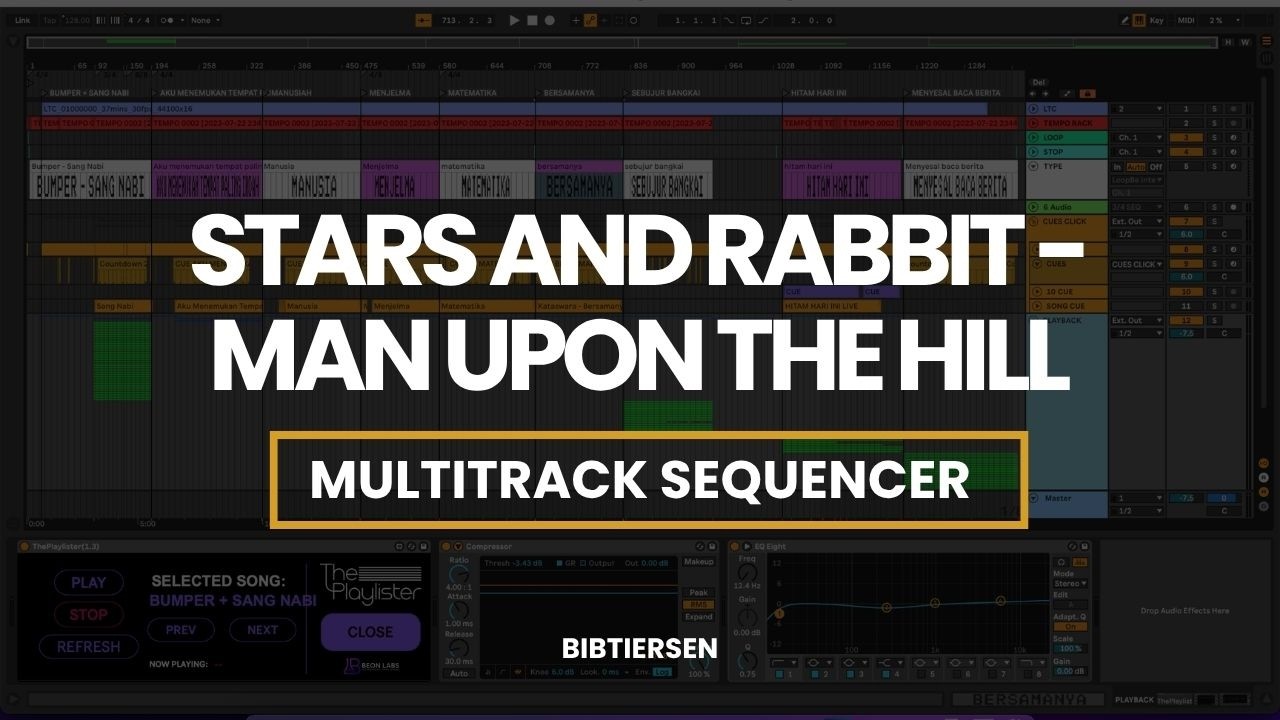(SEQUENCER) STARS AND RABBIT - MAN UPON THE HILL