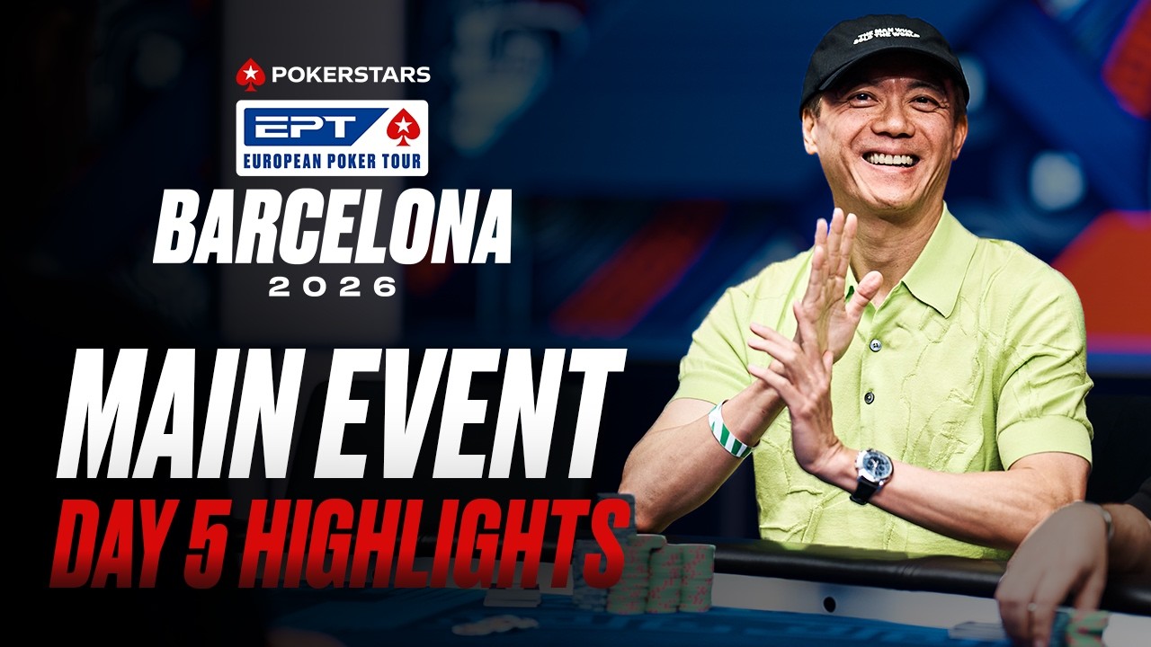 BIG Names Crash Out | Main Event Day 5 Highlights | EPT Barcelona 2026